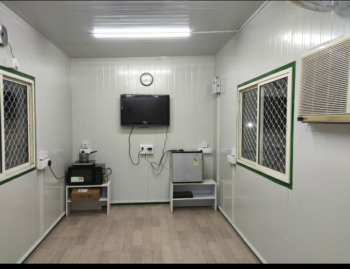 Airtight Wall Panel Claddings Fitment